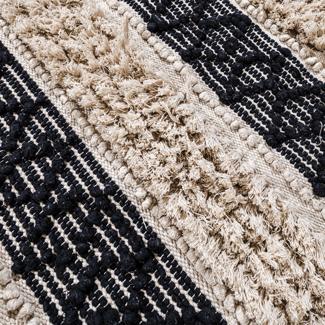 M-027 Area Handmade Cotton Rug