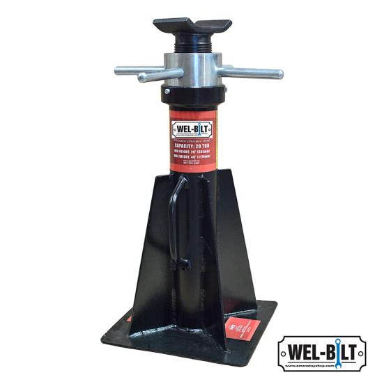Truck Jack Stand, 20 Ton, Screw Top, 420-600mm Height