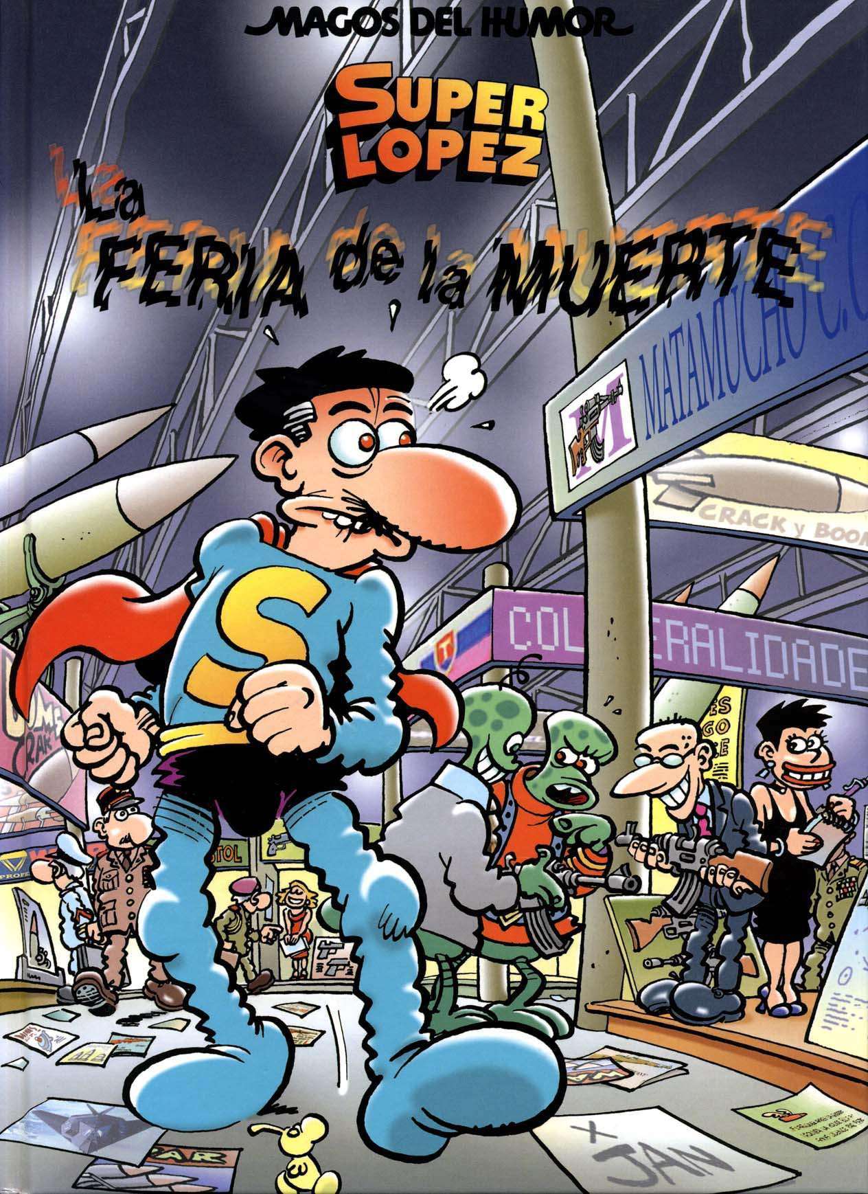 194 Mortadelo y Filemon Urgencias del Hospital ¡Fatal!