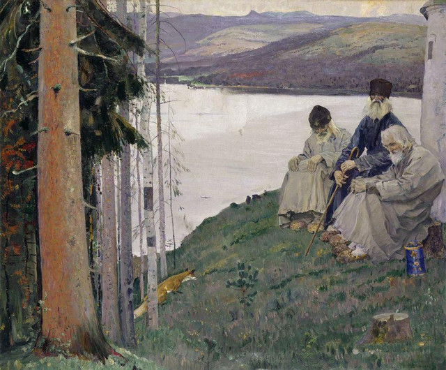 Лисичка (Три старца) 1915