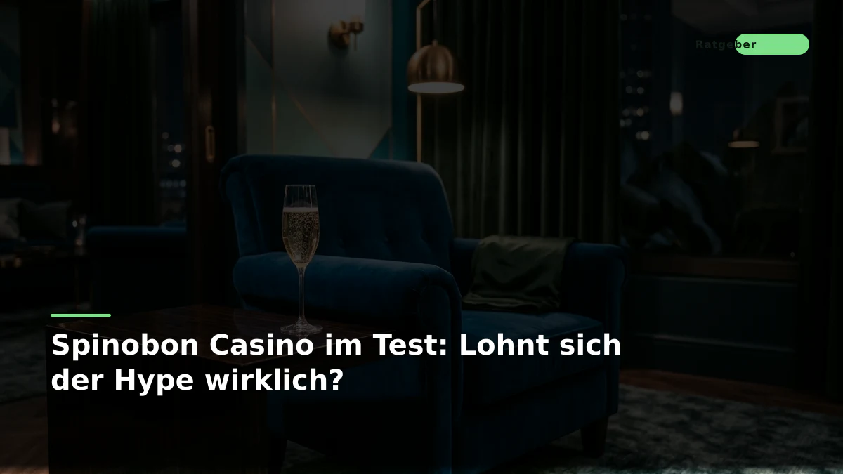 Spinobon Casino im Test: Lohnt sich der Hype wirklich?