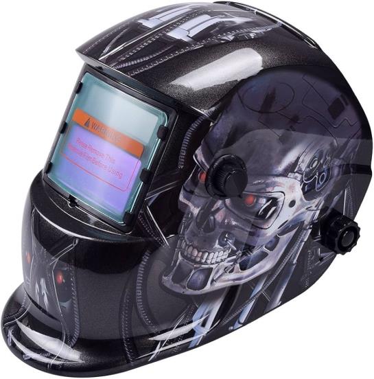 Electronic Welding Helmet with 4 Sensors