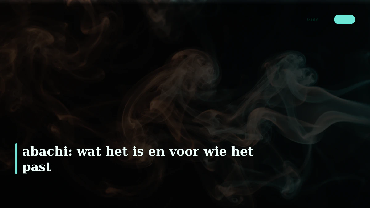 abachi: wat het is en voor wie het past