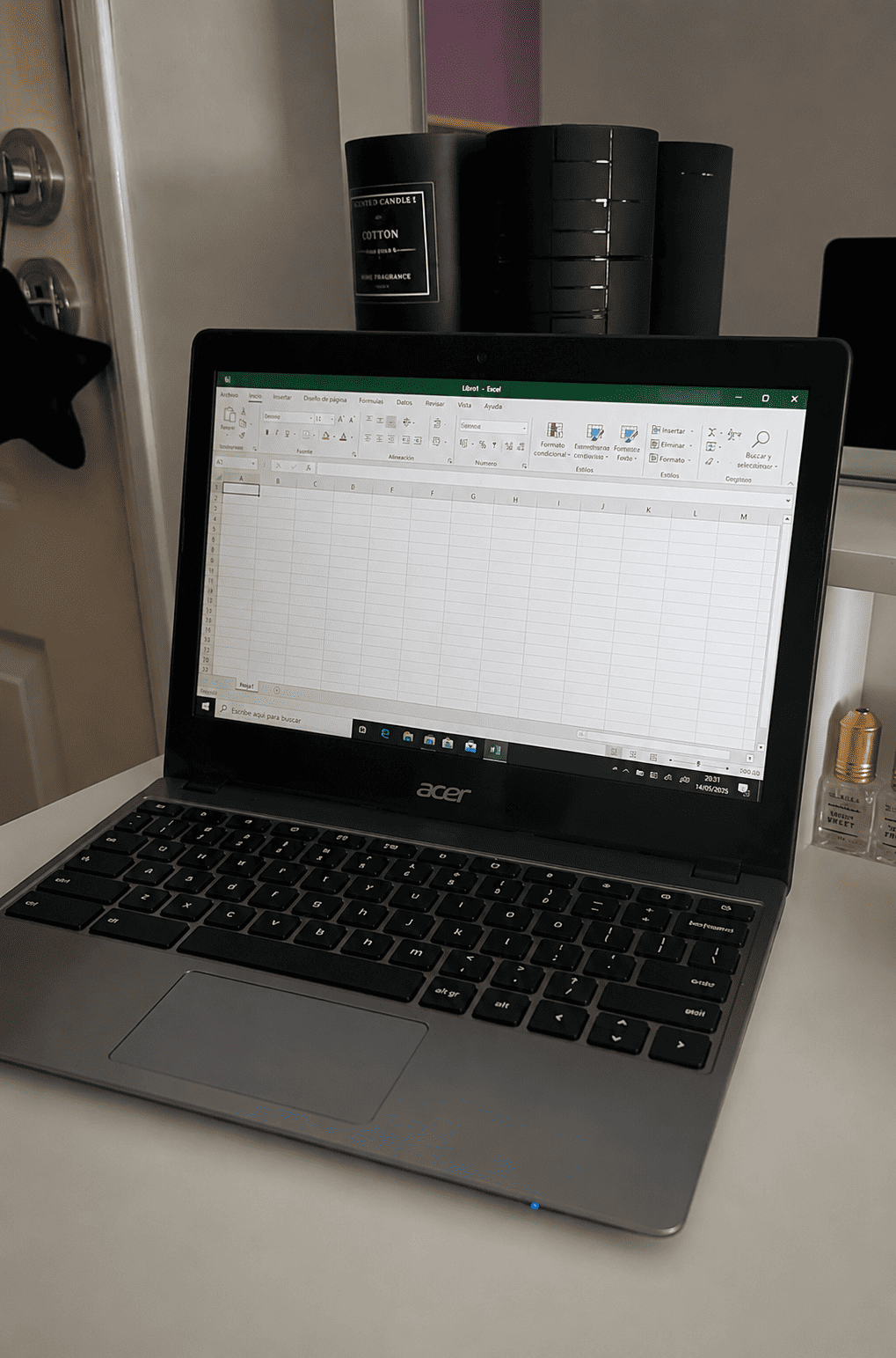 Chromebook con Windows 10