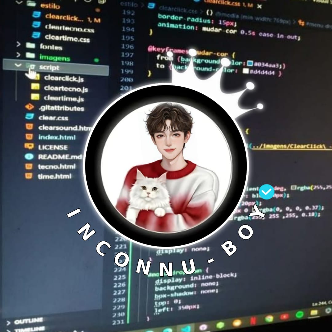INCONNU BOY logo