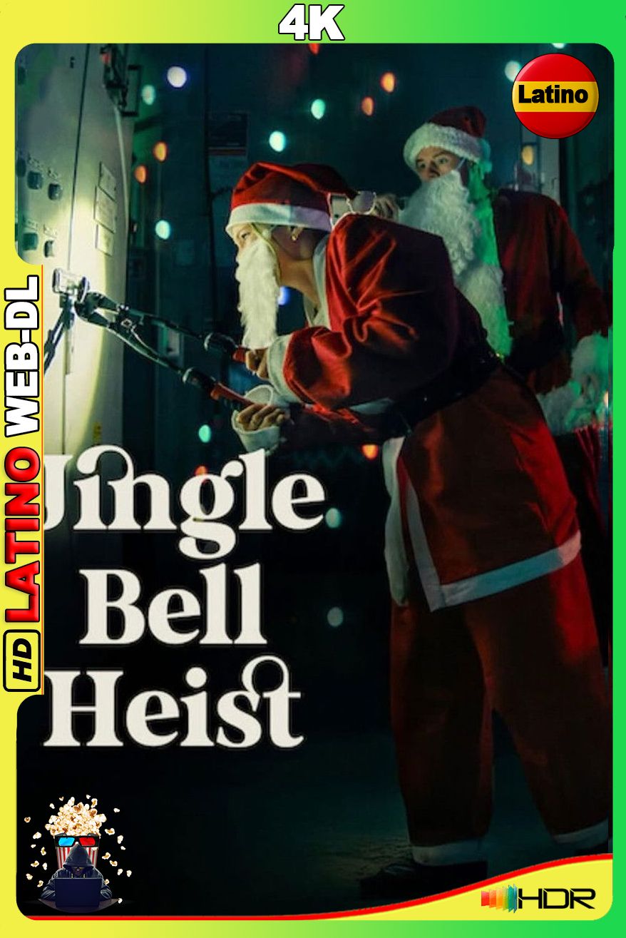 Un robo muy navideño (2025) [2160p] WEB-DL 4K HDR [Latino-Castellano-Inglés]