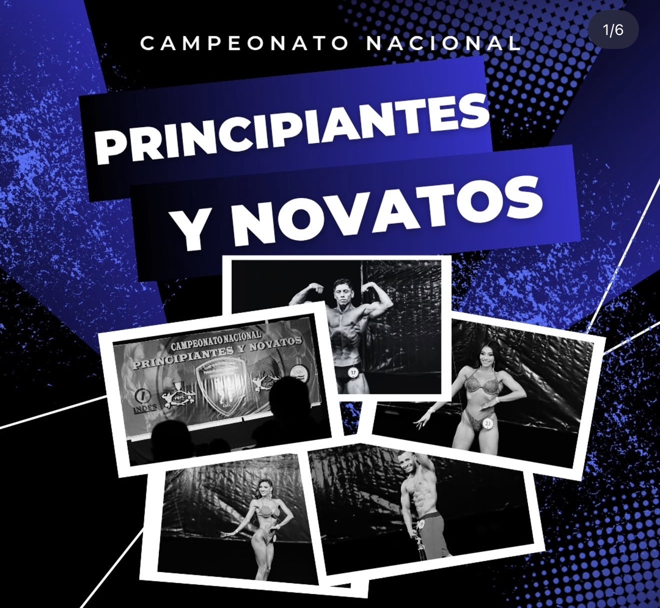 Campeonato Nacional Principiantes y Novatos