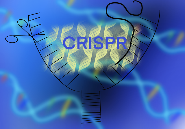 CRISPR presentation topic art