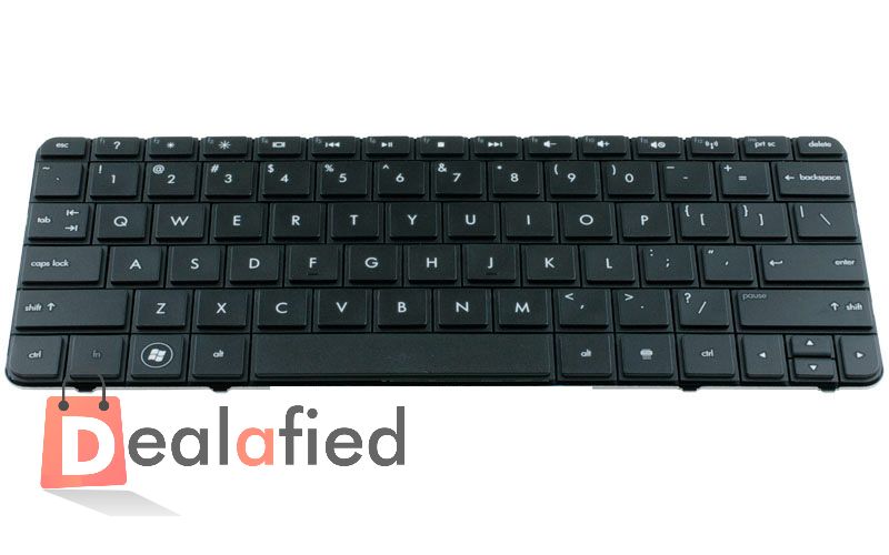 HP Mini 210-1000 210-1100 210-1040ez 210-1040sv Replacement Laptop Keyboard