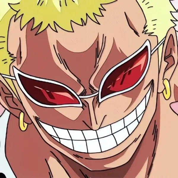 Doflamingo de One Piece