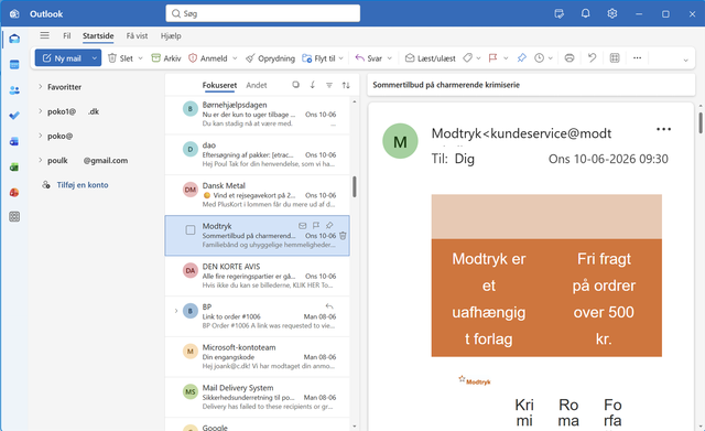 Outlook New