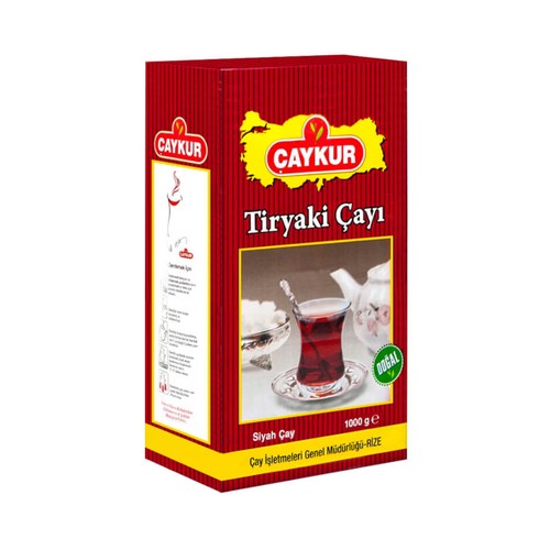 CAYKUR BLACK TEA TIRIYAKI 1000GR*10PCS