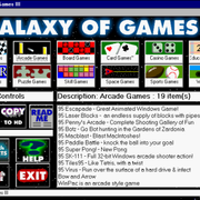 Galaxy Menu