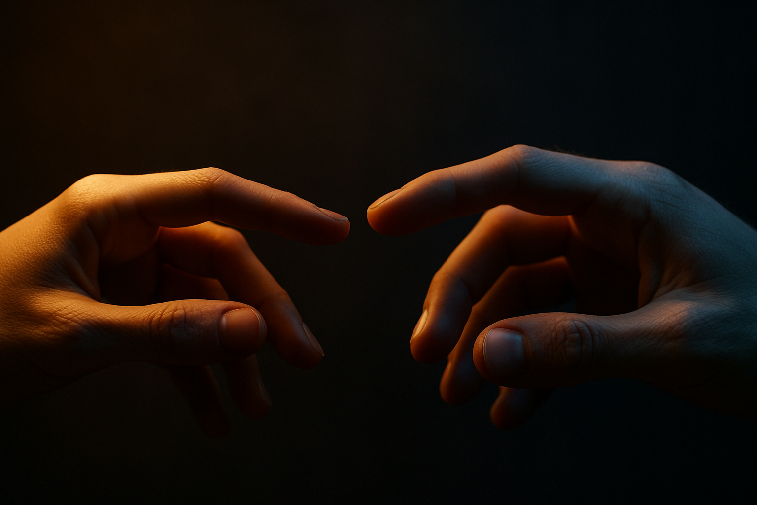 L'abbraccio che manca: perché il tatto è il senso della connessione