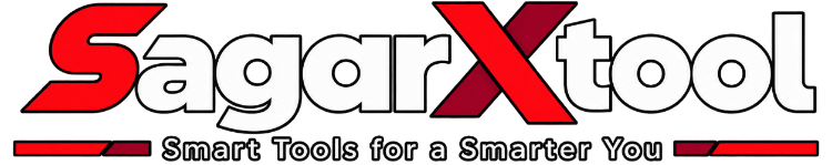 sagarXtool Logo