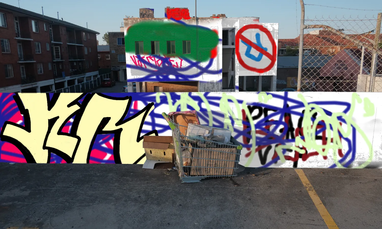 Graffiti artwork by ZSH1906