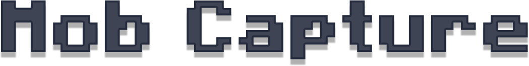 Mob Capture Minecraft Data Pack