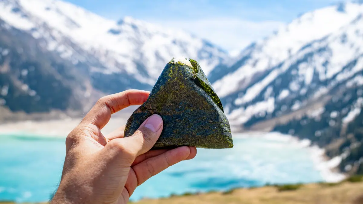 Companionul perfect de mers pe jos: Onigiri