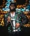 Davido wears jacket bearing names of abducted pupils, teachers in Nigeria for World Cup countdown performance. Credit: X| 5iveAliveWT