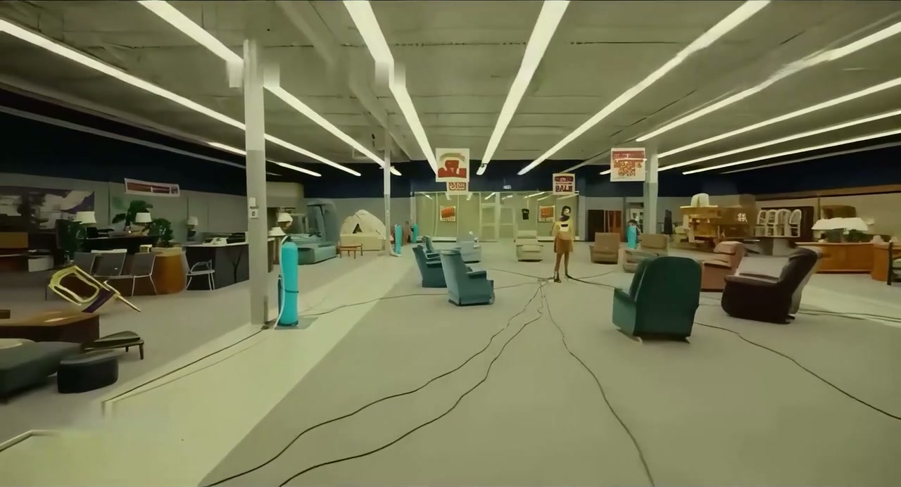 Backrooms Screenshot