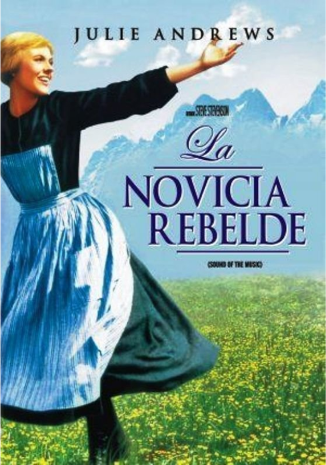 Póster de La novicia rebelde (60° Aniversario)