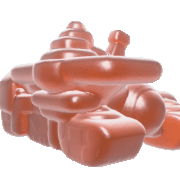 Gigantes gummy