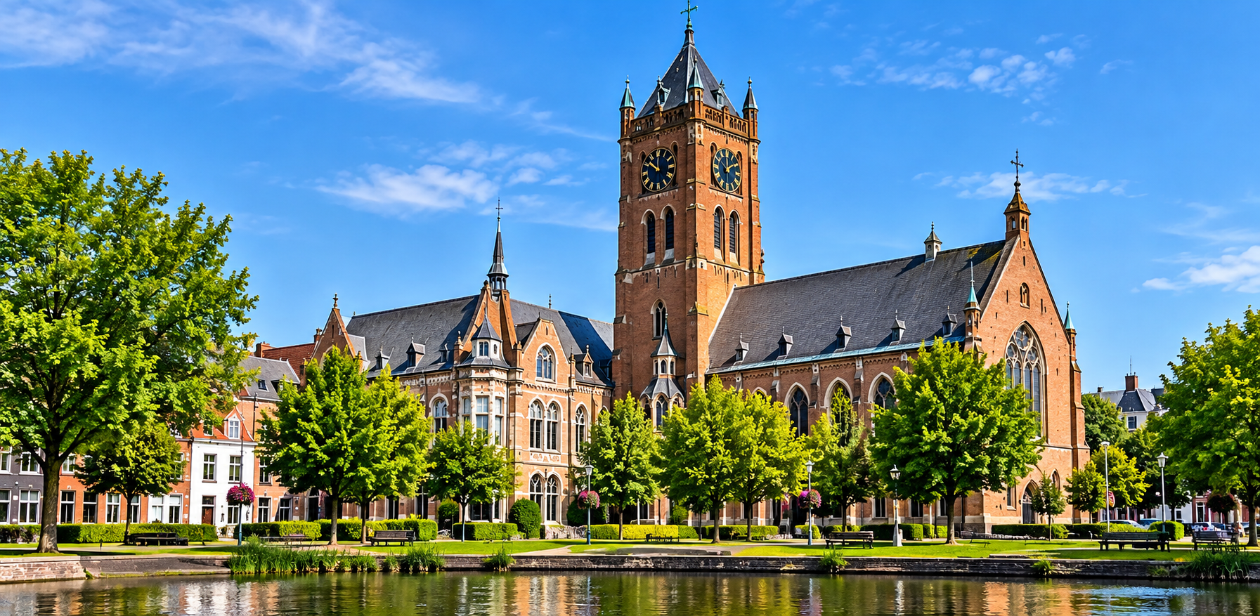 Historische kerk in Ridderkerk