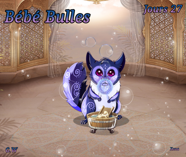 Bébé Bulles