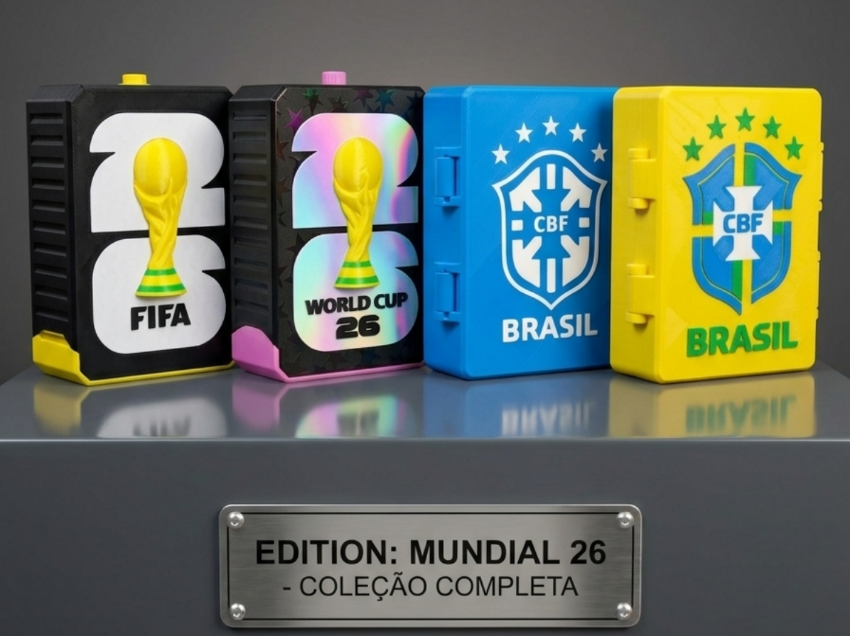 Caixinha Copa 2026