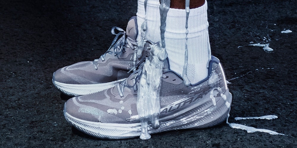 PLEASURES x Altra: Nowa Sneakerowa Kolekcja Experience Flow 3 “Satellite”