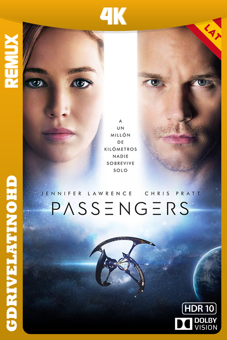 Pasajeros (2016) BDRemux 4K DV HDR10 Latino-Inglés