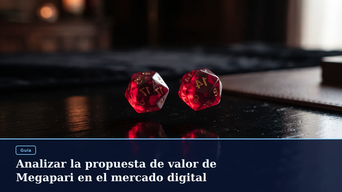 Analizar la propuesta de valor de Megapari en el mercado digital