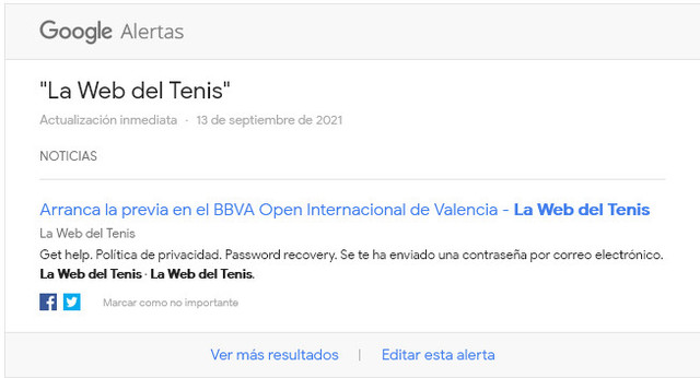 Error Google Alerts 2