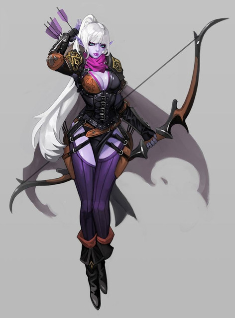 drow archer