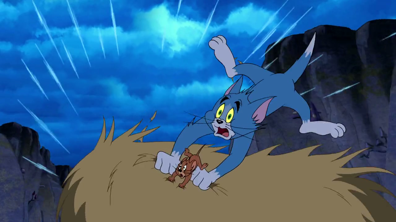 Tom and Jerry: The Lost Dragon Screenshot