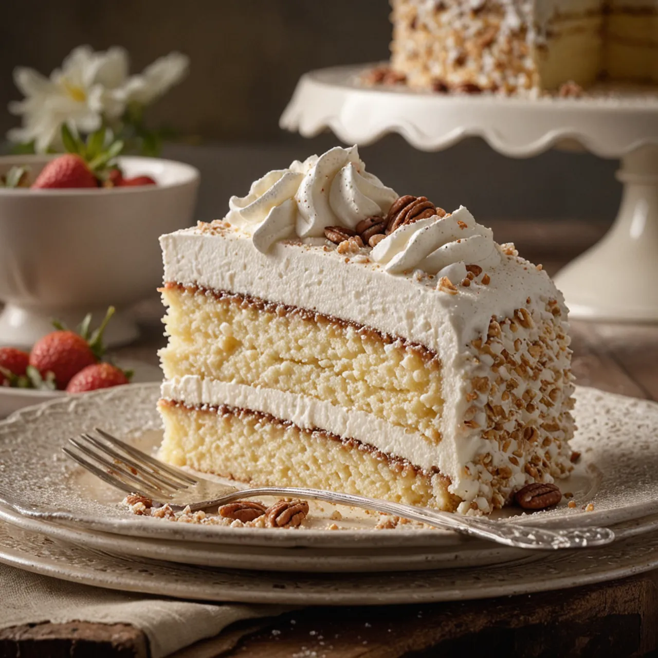 Ultimate Italian Cream Cake Recipe