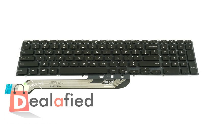 Dell Inspiron 17 7778 2-in-1 Replacement Laptop Keyboard