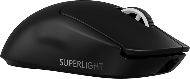 Mouse Gamer Sem Fio Logitech G PRO X SUPERLIGHT 2, Preto