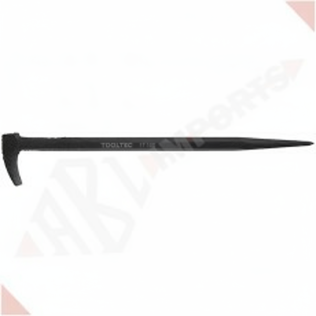 Pry Bar, 440mm Long, Pointed, 90% Heel