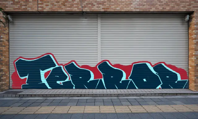 Graffiti artwork by JJ06