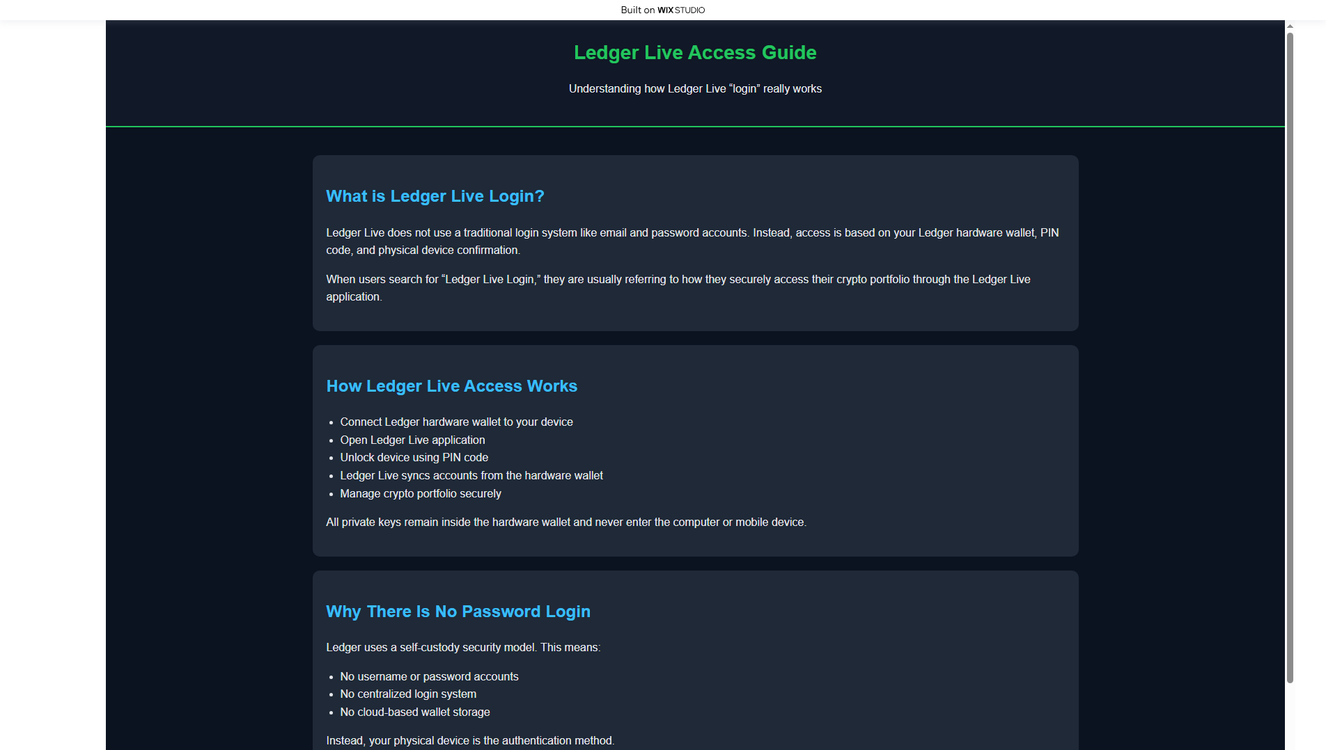 Screenshot of livestar-ldegre.wixstudio.com