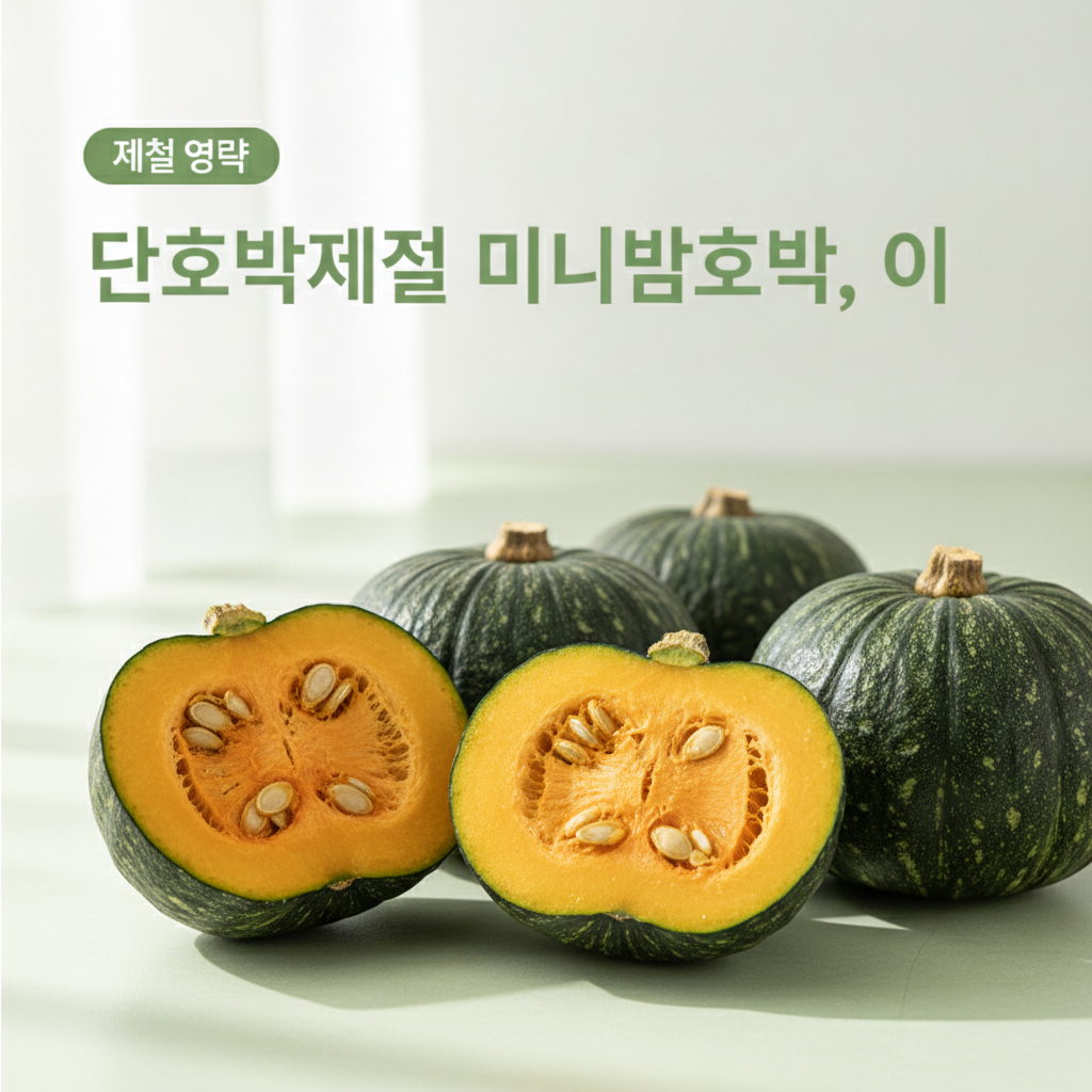 미니밤호박