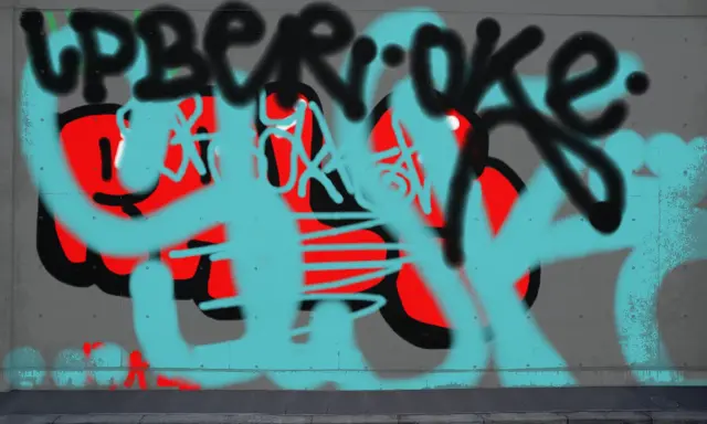Graffiti artwork by emvi