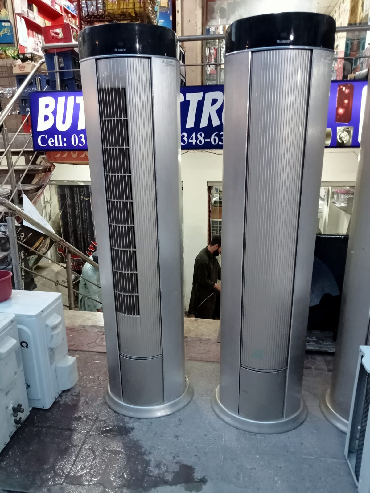 Islamabad Cooling Centre Work Portfolio