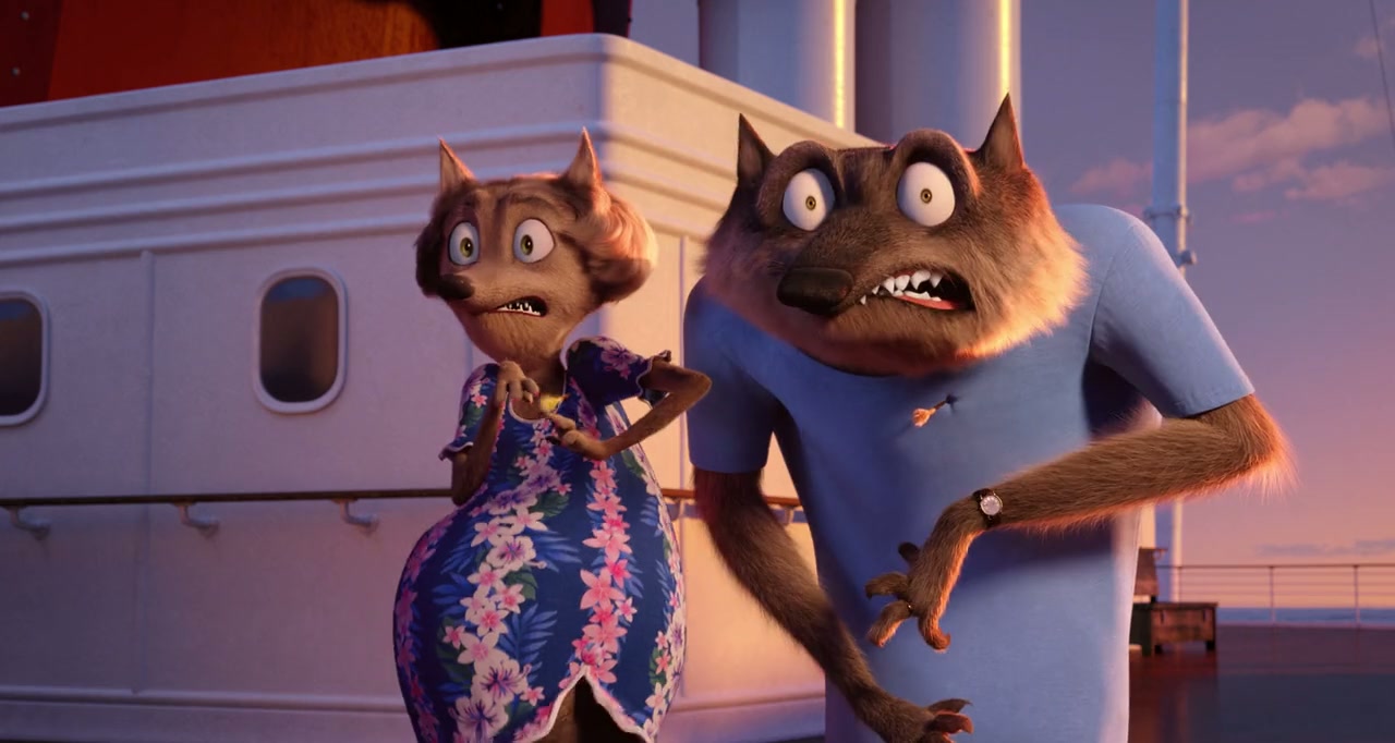 Hotel Transylvania 3: Summer Vacation Screenshot