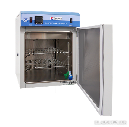 Laboratory incubator digital 60C 30L microbiology culture India supplier
