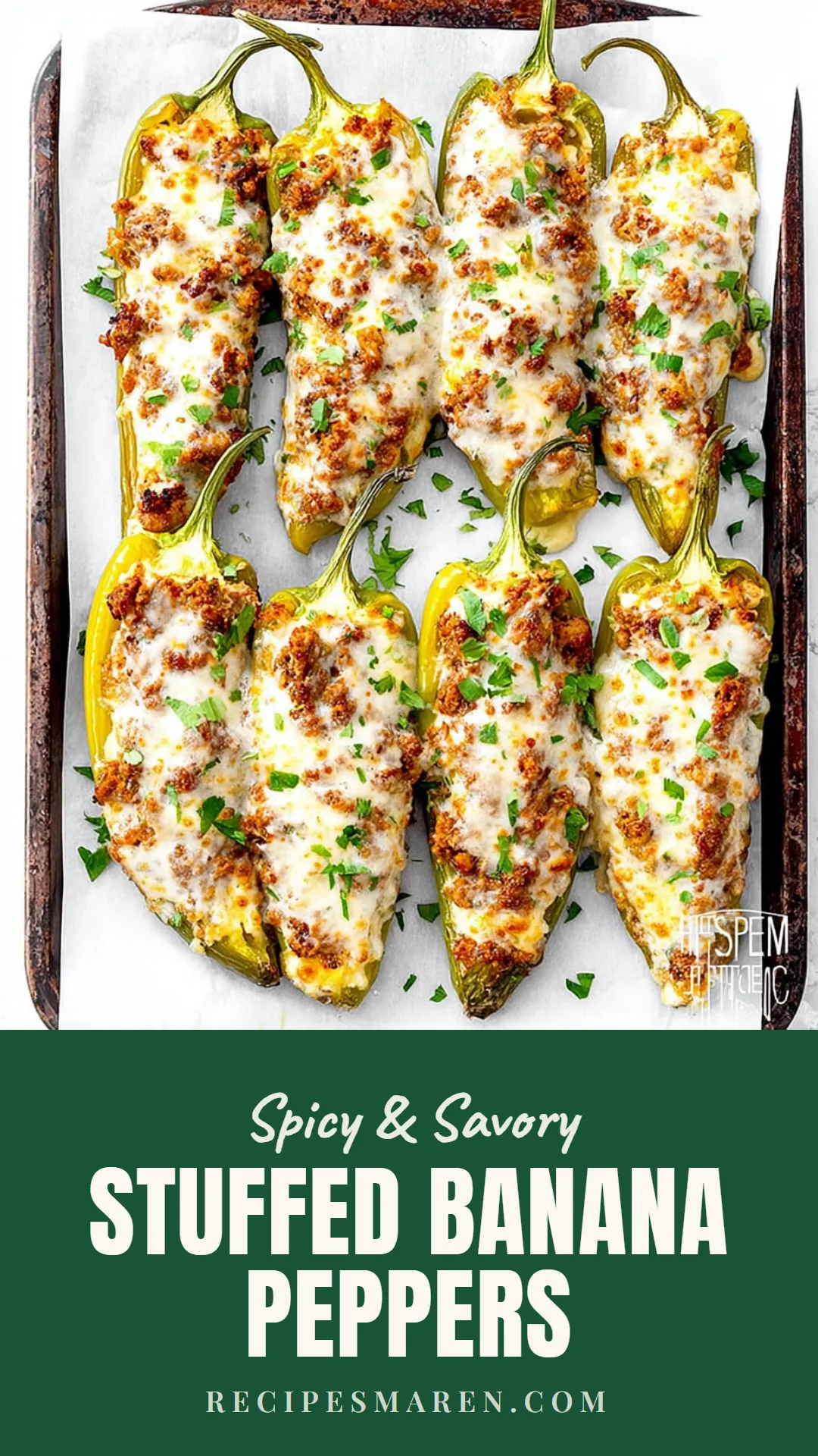 These spicy stuffed banana peppers are a crowd-pleaser at any gathering and make for an easy homemade appetizer. Filled with a savory mixture of cheese, spices, and ground meat, they provide a burst of flavor in every bite. Ideal for game day or casual get-togethers, these peppers are not just delicious but also simple to prepare. Try this recipe for a fantastic treat that everyone will love. Click for the full recipe.