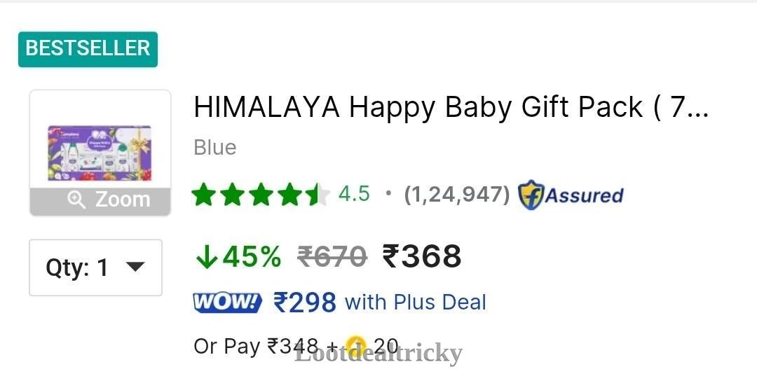 Steal Himalaya Baby – Lowest Price Get 8% OFF Today