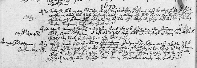 Hanß Jerg 1693