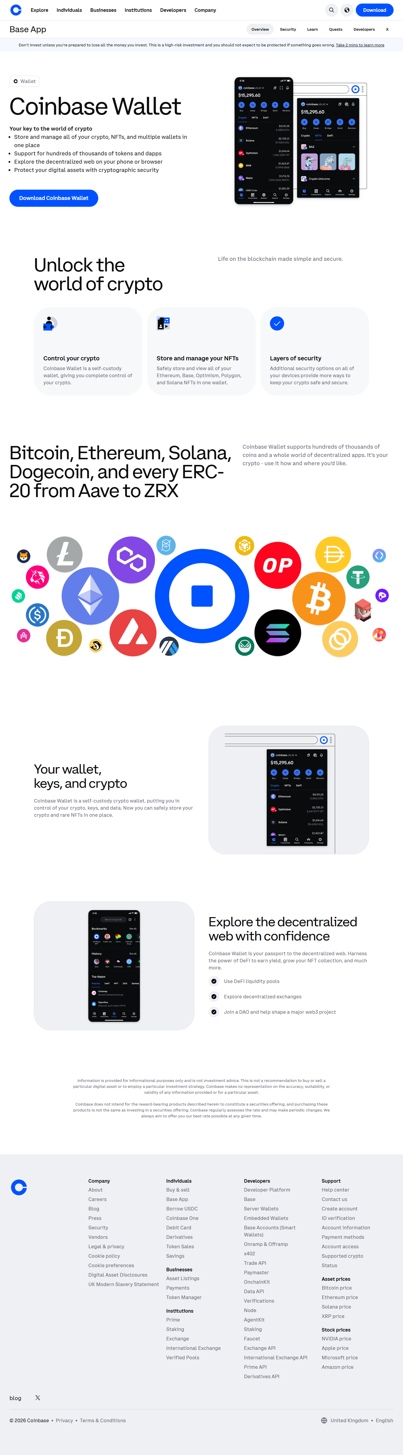 coinbase download